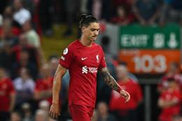 Liverpool mất hết tiền đạo cắm cho trận gặp MU